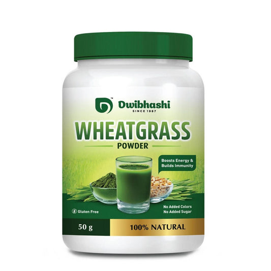 Dwibhashi Wheat Grass Powder