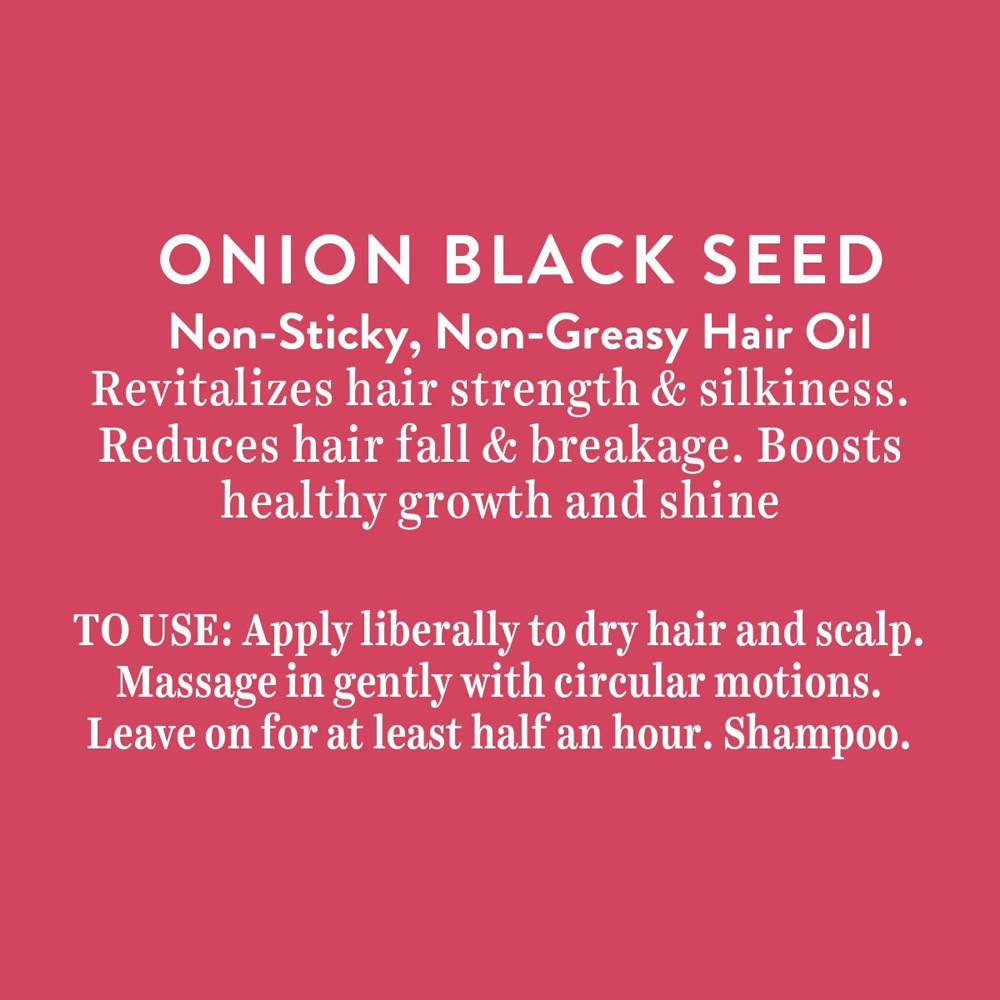 Biotique Advanced Organics Onion Black Seed No-Sticky No-Greasy Hair Oil