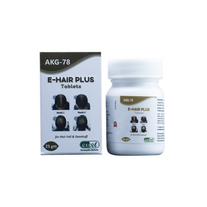 Excel Pharma E-Hair Plus Tablets -  usa australia canada 