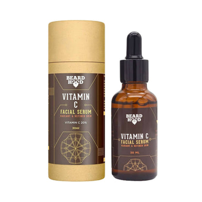 Beardhood Vitamin C Face Serum - BUDNEN