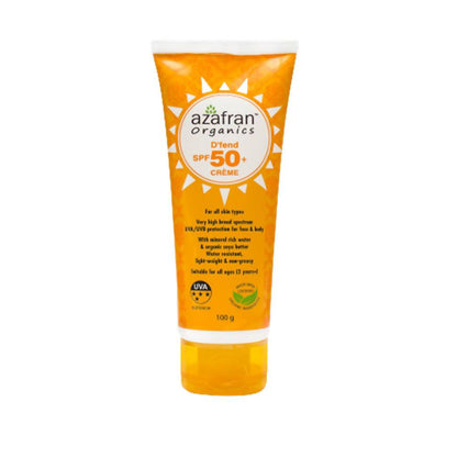 Azafran Organics D’???fend SPF 50+ Creme