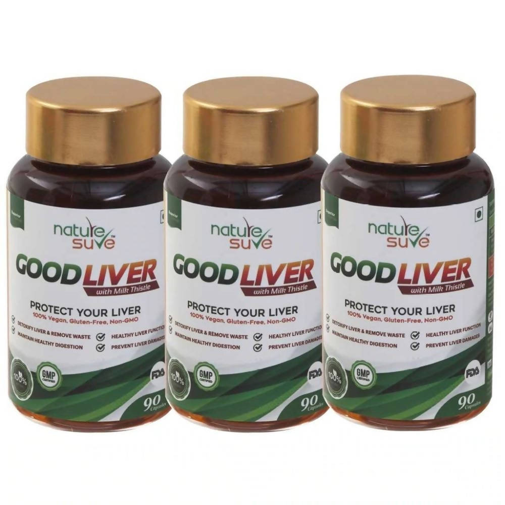 Nature Sure Good Liver Capsules