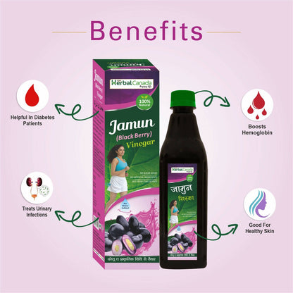 Herbal Canada Jamun Vinegar