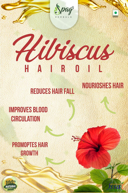 Spag Herbals Hibiscus Herbal Hair Oil