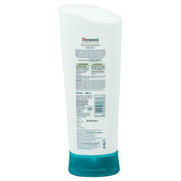 Himalaya Olive Extra Nourishing Body Lotion