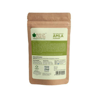 Bliss of Earth 100% Pure Amla Powder