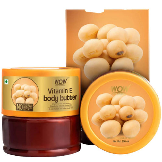 Wow Skin Science Vitamin E Body Butter