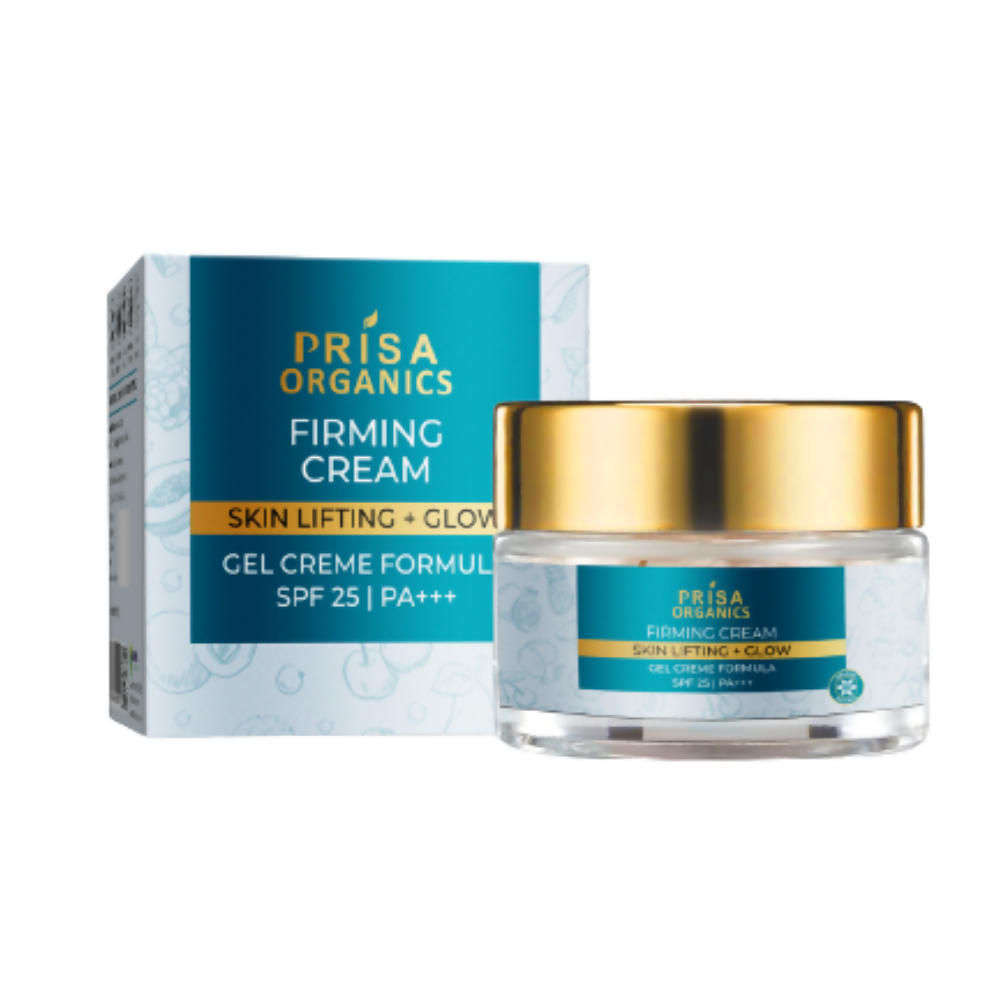 Prisa Organics Firming Cream - BUDNEN