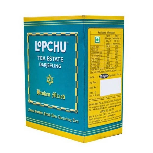 Lopchu Tea Estate Darjeeling Broken Mixed Finest Garden Fresh Pure Darjeeling Tea online