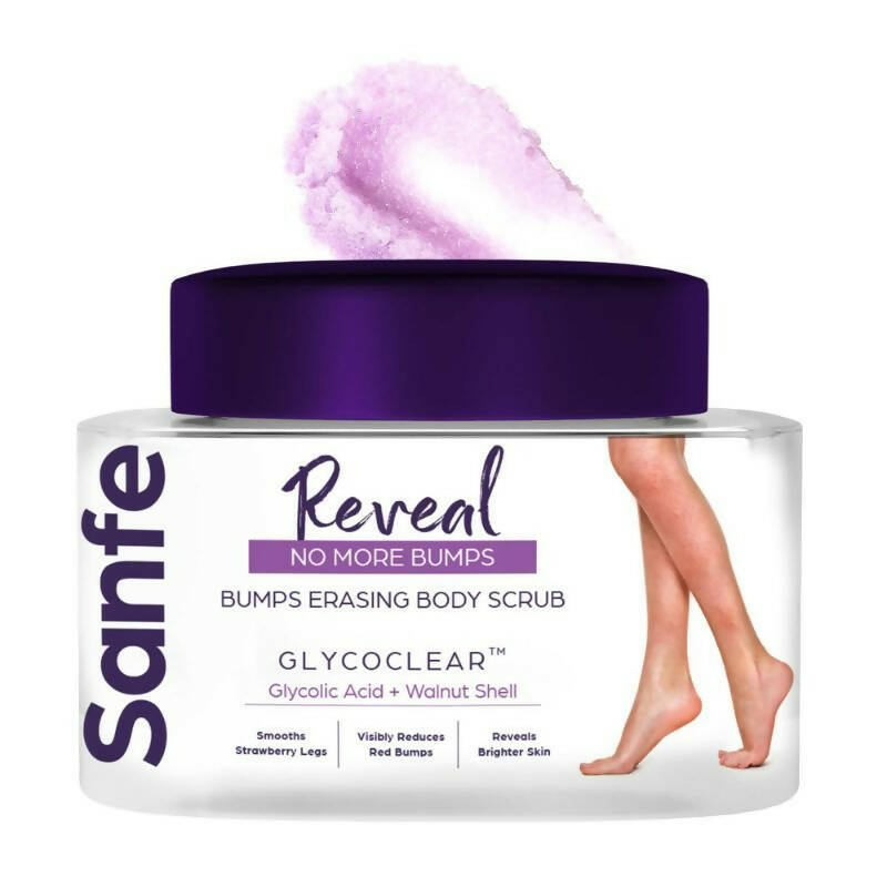 Sanfe Reveal No More Bumps Erasing Body Scrub