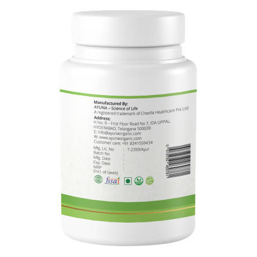 Ayuna Shankapushpi Veg Capsules