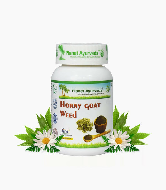 Planet Ayurveda Horny Goat Weed Capsules