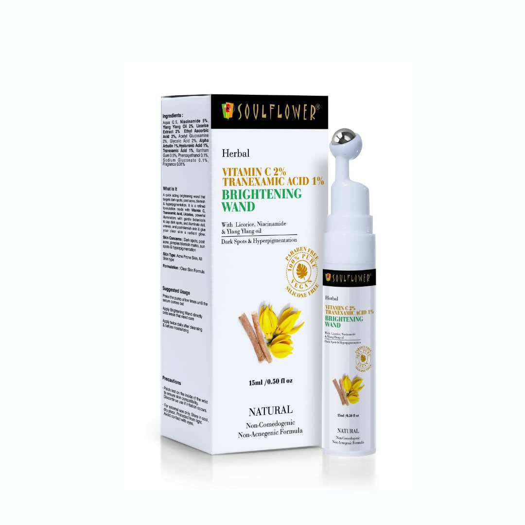 Soulflower Vitamin C 2% Face Serum - usa canada australia