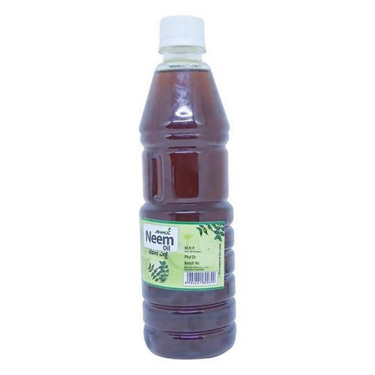 Hebsur Herbals Neem Oil - Distacart