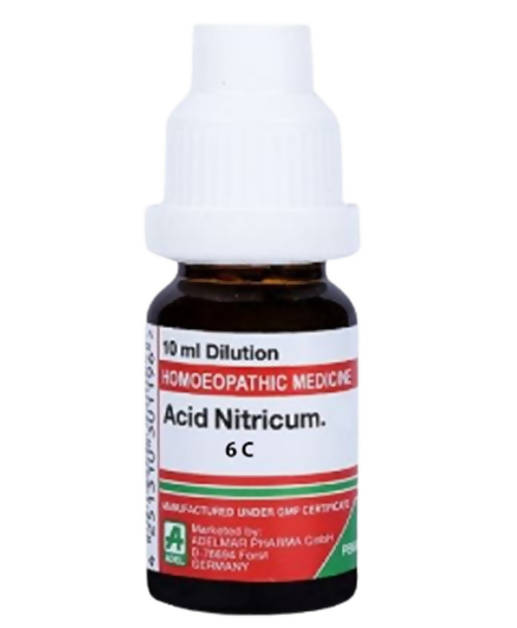 Adel Homeopathy Acid Nitricum Dilution