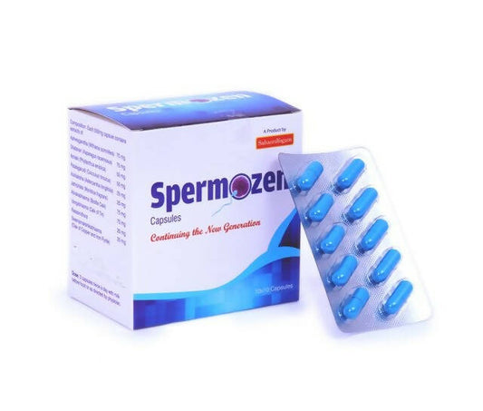 Sahasrayogam Spermozen Capsules - BUDEN