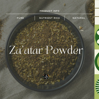 Organic Ayurvedistan Zaatar Powder