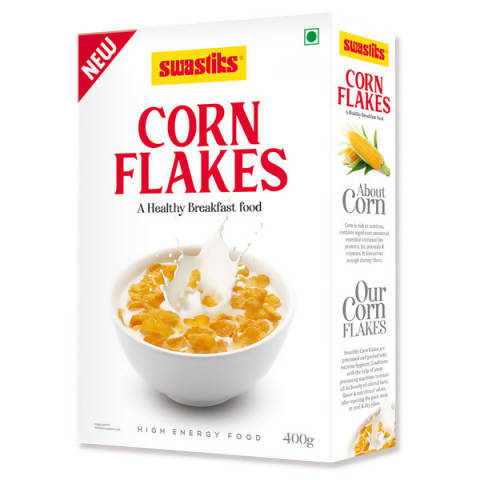 Swastiks Corn Flakes - BUDNE