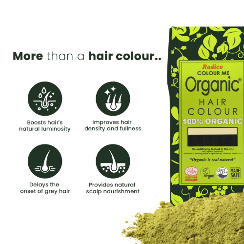 Radico Organic Hair Color Powder - Sun Blonde