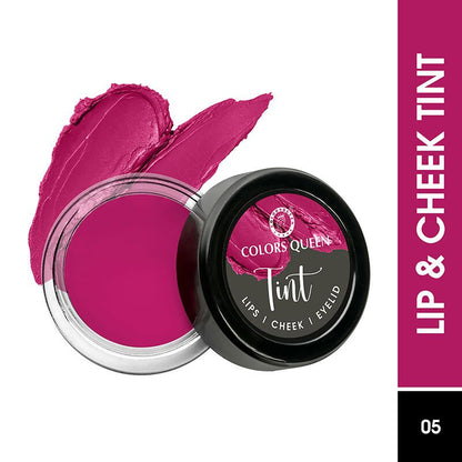Colors Queen Lips, Cheeks & Eyelids Tint - Kiss On Fire