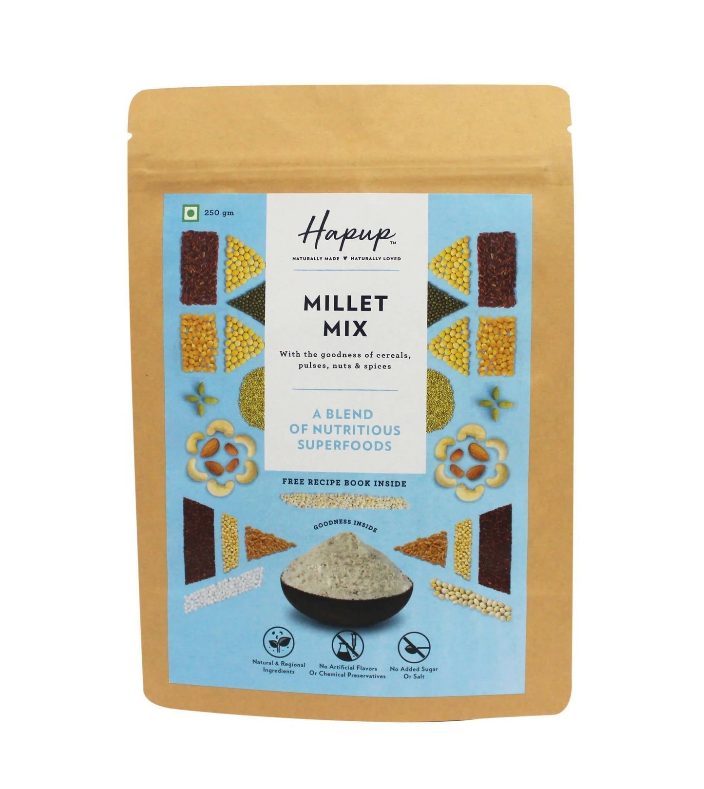 Hapup Millet Mix -  USA, Australia, Canada 