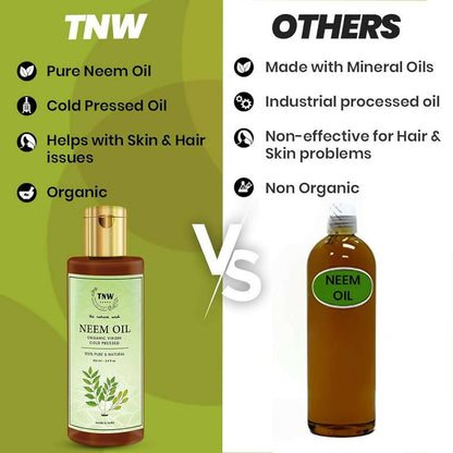 The Natural Wash Multipurpose Pure Neem Oil