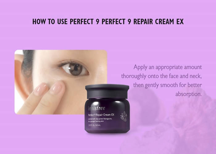 Innisfree Perfect 9 Repair Eye Cream EX