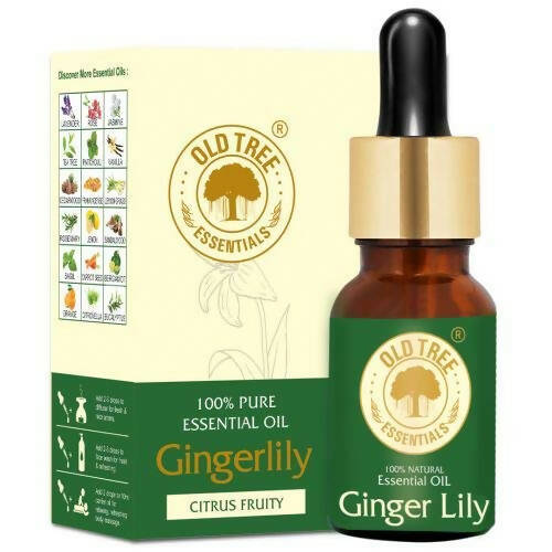 Old Tree Ginger Lily Essential Oil - BUDNEN