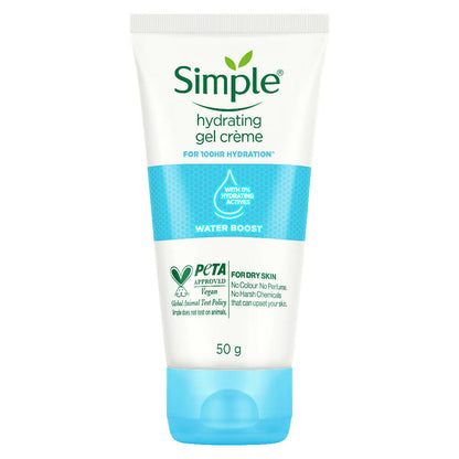 Simple Water Boost Hydrating Gel Creme for 100 HR Hydration