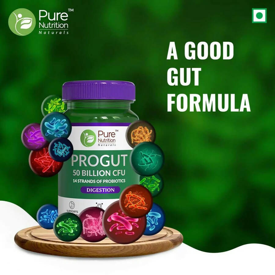 Pure Nutrition Progut Veg Capsules