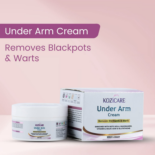 Healthvit Kozicare Under Arm Cream For Remove Black Spots & Warts