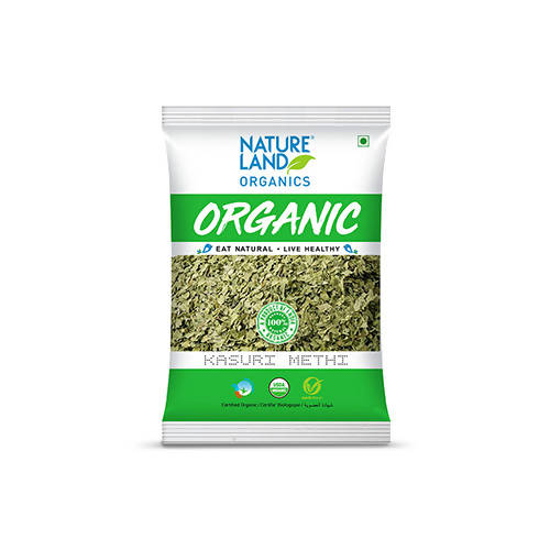 Nature Land Organics Kasuri Methi -  USA, Australia, Canada 