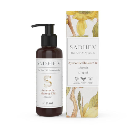 Sadhev Ayurvedic Magnolia Shower Oil