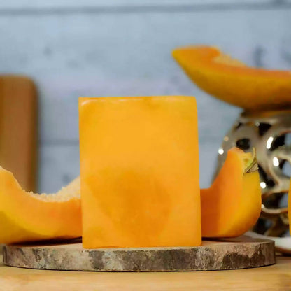 The Wellness Shop Skin Brightening Papaya Handmade Soap