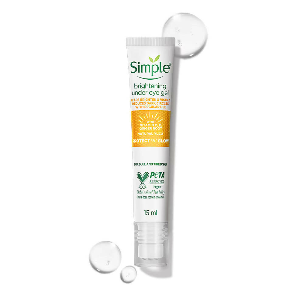 Simple Protect N Glow Vitamin C Brightening Under Eye Gel - usa canada australia