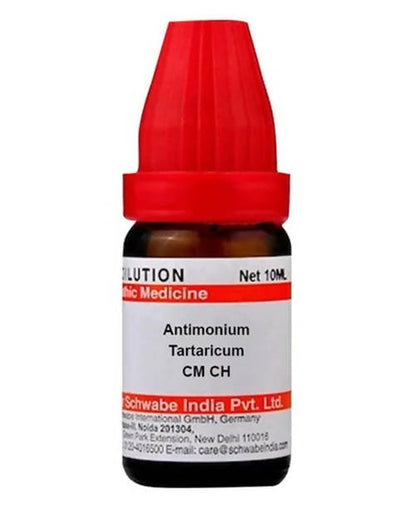 Dr. Willmar Schwabe India Antimonium Tartaricum Dilution