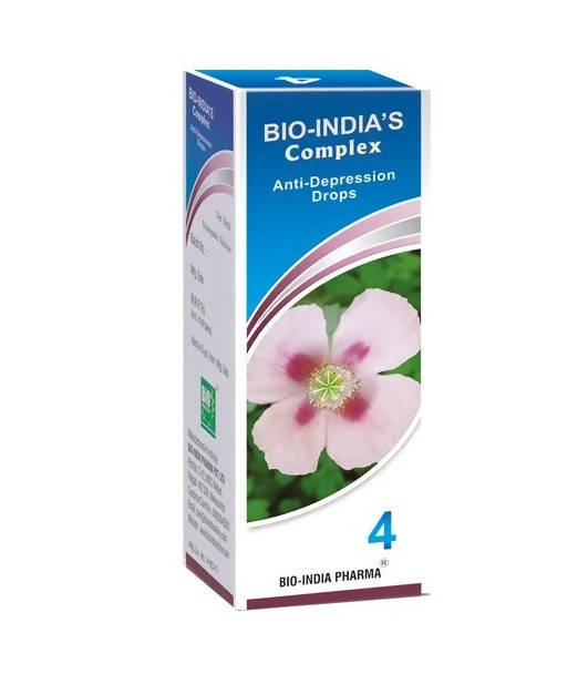 Bio India Homeopathy Complex 4 Drops