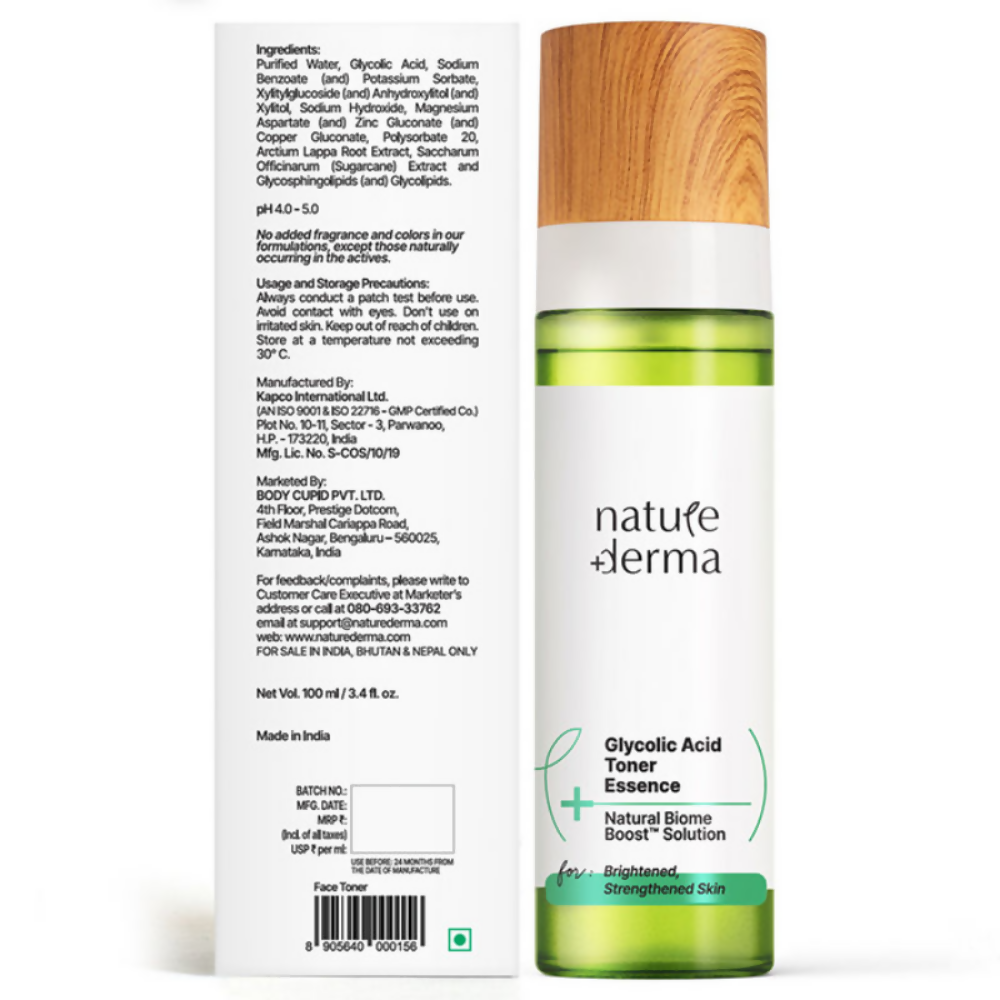 Nature Derma Glycolic Acid Toner Essence