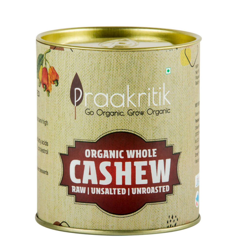 Praakritik Organic Whole Cashew W240 - buy in USA, Australia, Canada