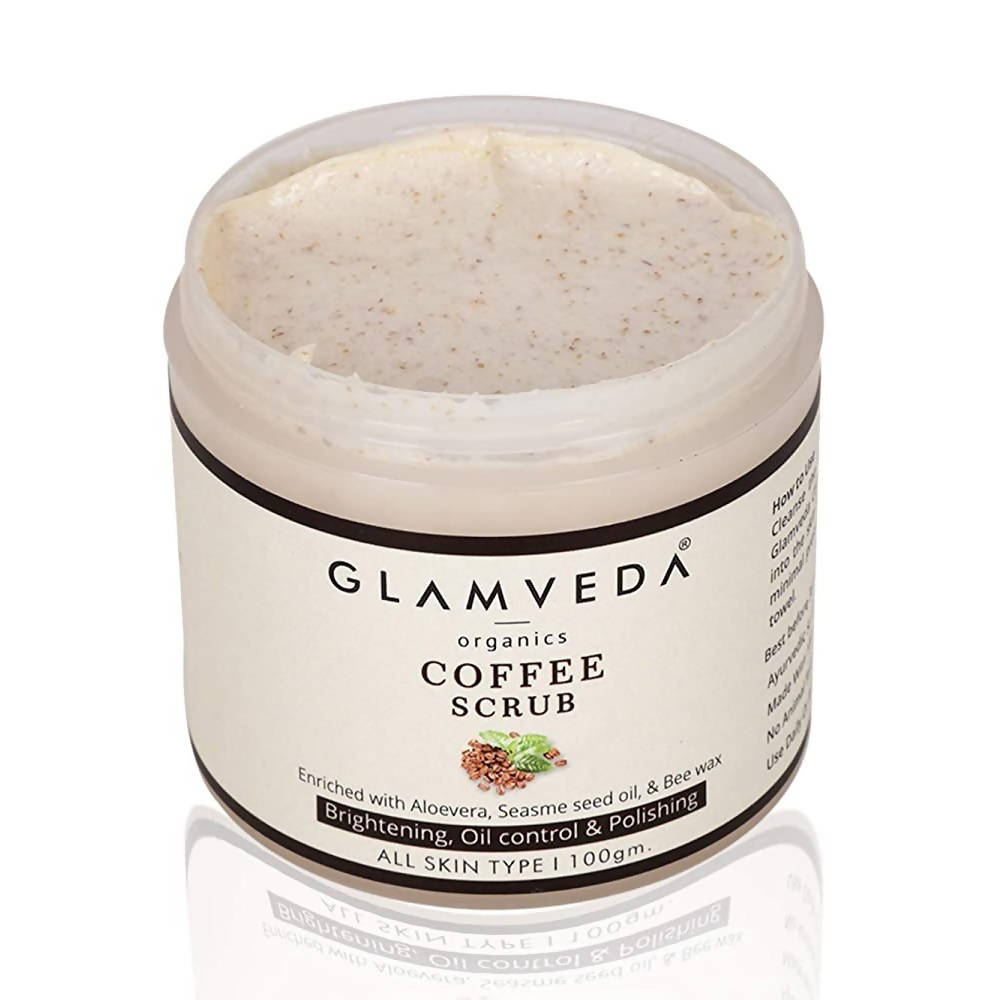 Glamveda Coffee Scrub