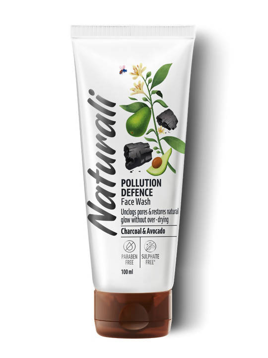 Naturali Pollution Defence Face Wash