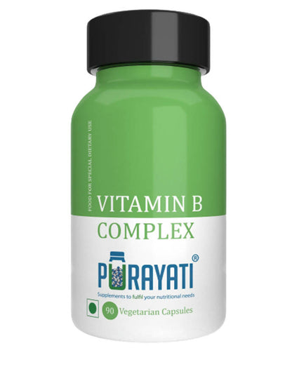 Purayati Vitamin B Complex Capsules