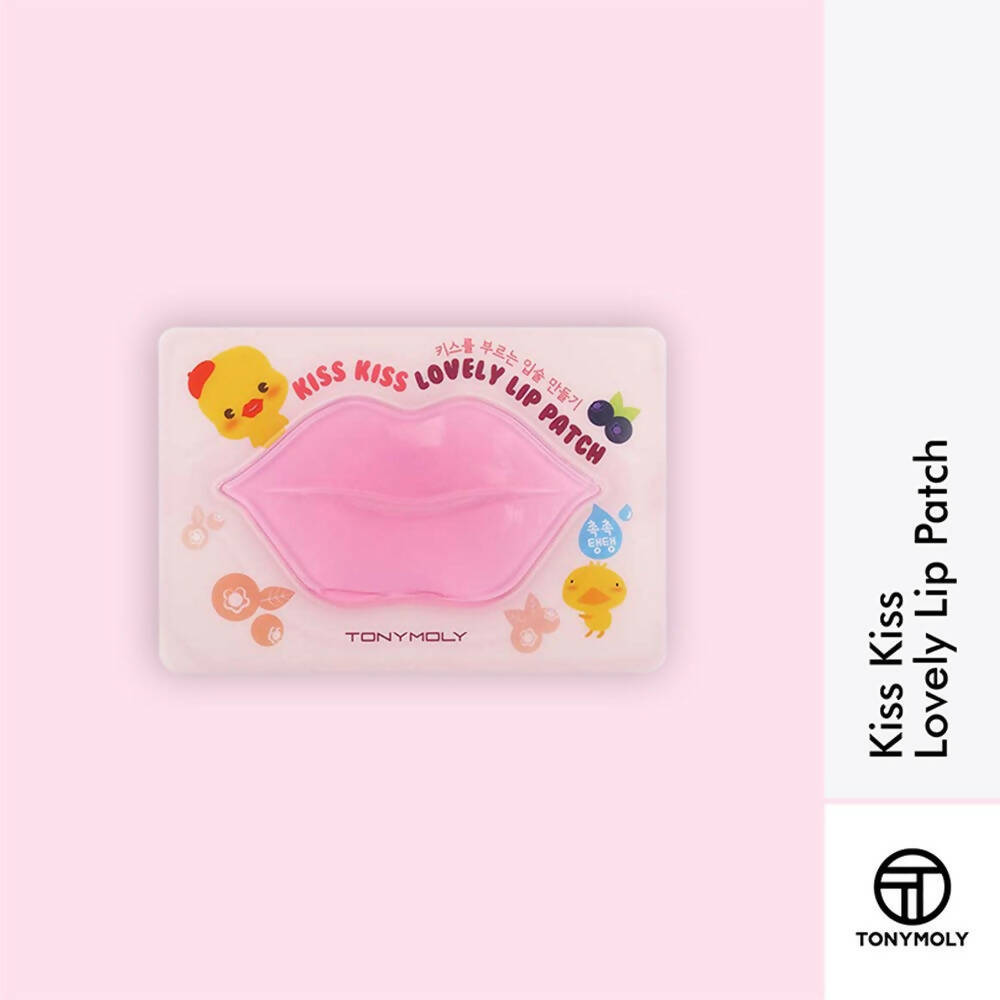 Tonymoly Hydrating Kiss Kiss Lovely Lip Patch