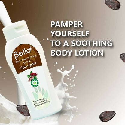 Bello Herbals Body Moisturizing Lotion Coco Glow