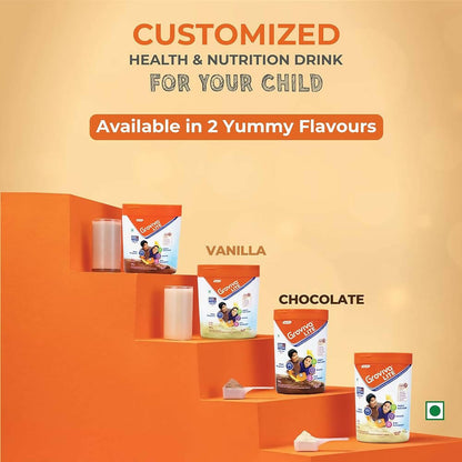 Groviva Lite Child Nutrition Powder to Manage Growth & Weight