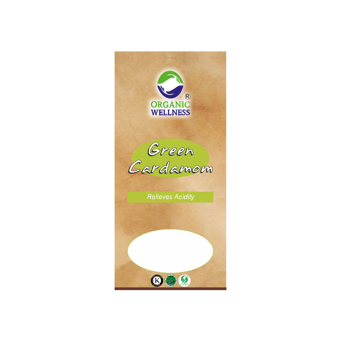 Organic Wellness Cardamom -  USA, Australia, Canada 