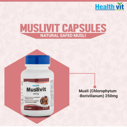 Healthvit Muslivit Capsules