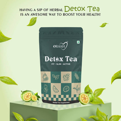 Oraah Detox Herbal Tea for Weight Management