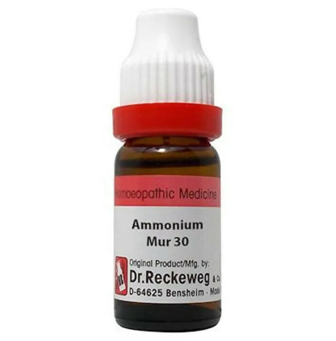 Dr. Reckeweg Ammonium Mur Dilution - usa canada australia