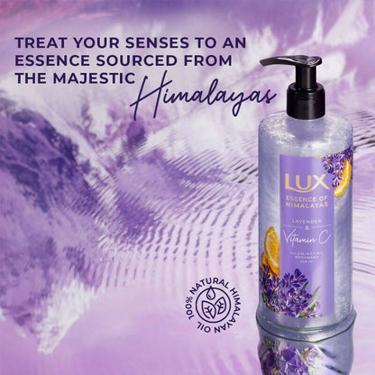 Lux Essence Of Himalayas Lavender & Vitamin C Illuminating Body Wash